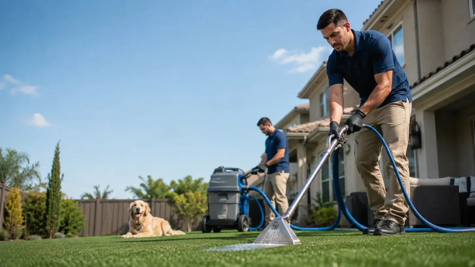 Pet Turf Cleaning in Biola, CA